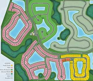 lakepark tradition lucie port st minto community homes plan